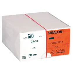 Seralon, Serag Wiessner blau, monofil |  | 1 | 5/0 | 0,50 m